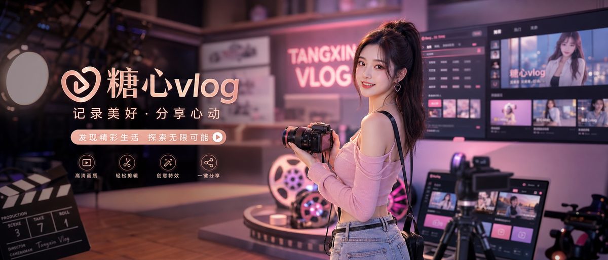 免费看片影视传媒与视频社区平台首页Banner